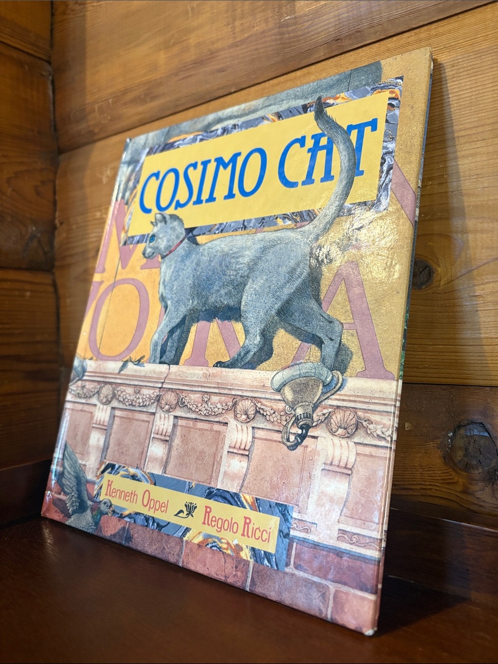 1991 “Cosimo Cat” by Kenneth Oppel, Scholastic / North Winds Press